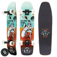 Sector 9 Complete Gaucho Ninety Five Teal 30.5 Inch image