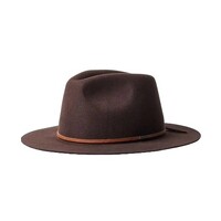 Brixton Hat Wesley Fedora Adjustable Brown image