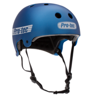 Pro-Tec Helmet Old School Certified Matte Metallic Blue image