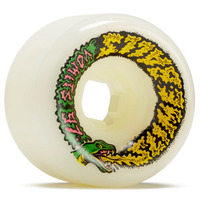 Santa Cruz Wheels Slimeballs Snake Vomits White 60mm 97a image