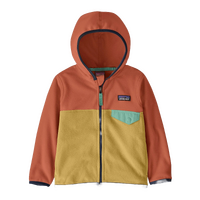 Patagonia Youth Jumper Micro D Snap-T Jacket Surfboard Yellow image