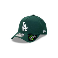 New Era Hat 9FORTY A-Frame LA Dodgers Dark Green image