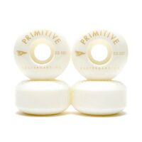 Primitive Wheels Pennant Arch White/Gold 52mm image