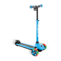 Globber Scooter ONE K E-MOTION 4 PLUS Electric Sky Blue image