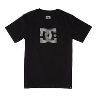 DC Youth Tee Star Fill Black/Cloud Cover image