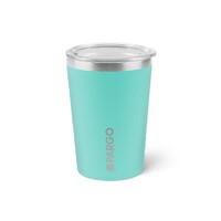 Project Pargo Insulated Coffee Cup 12oz Island Turquoise image