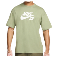 Nike SB Tee Logo HBR Oil Green image