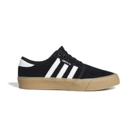 Adidas Youth Seeley XT Suede Black/White/Gum image