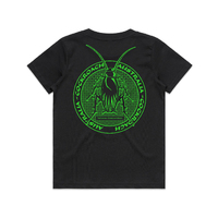 Cockroach Youth Tee Micro Pest Black image