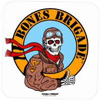Powell Peralta Sticker Bones Brigade Ripper Pilot image