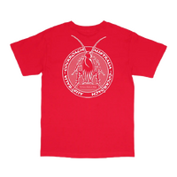 Cockroach Tee Pest Red image