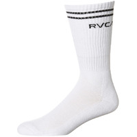 RVCA Socks Crew Union III 5pk White image