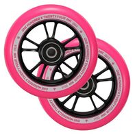 Envy Wheels 100mm 2pk Black/Pink image
