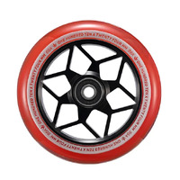 Envy Scooter Wheel Diamond Smoke Red 110mm image