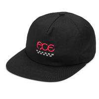 Ace Hat 5 Panel Finish Black image