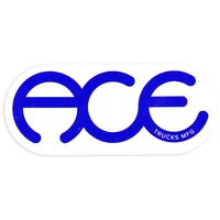 Ace Sticker 3 inch Rings Logo image