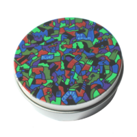 Blurs Bearings Titanium Colourful image