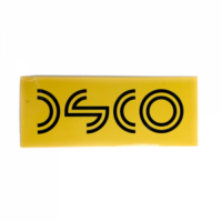 DSCO Logo Yellow Sticker image