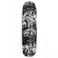 Dogtown Deck 8.375 Graffiti Wall Pool Assorted Stains image