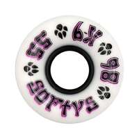 Dogtown K-9 Wheels 55mm (86a) Softys White image