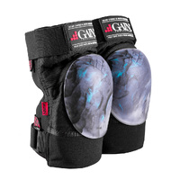 GAIN Protection THE SHIELD Knee Pads Teal Black Swirl image