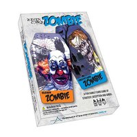 Mind Twister Seven Card Zombie Board Game image