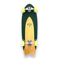 Nana Complete Surfskate Mushburger Tenor Green 32 Inch image