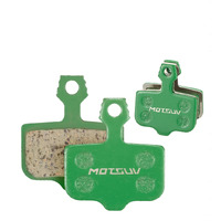 Brake Pads (2 x pads) Rectangle 29.8mm Fits Most E-scooters image