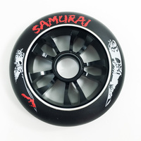 Samurai 10 Spoke 100mm Scooter Wheel image