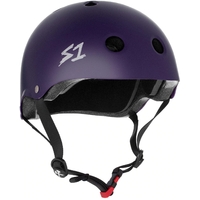 S-One S1 Helmet Mini Lifer Purple Matte image