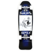Suicidal Skates Complete Pool Skater Mini Cruiser 8.75 image