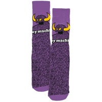 Toy Machine Socks Furry Monster Sock Purple image