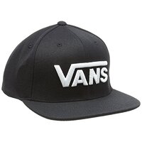 Vans Hat Drop V II Snapback Black/White image