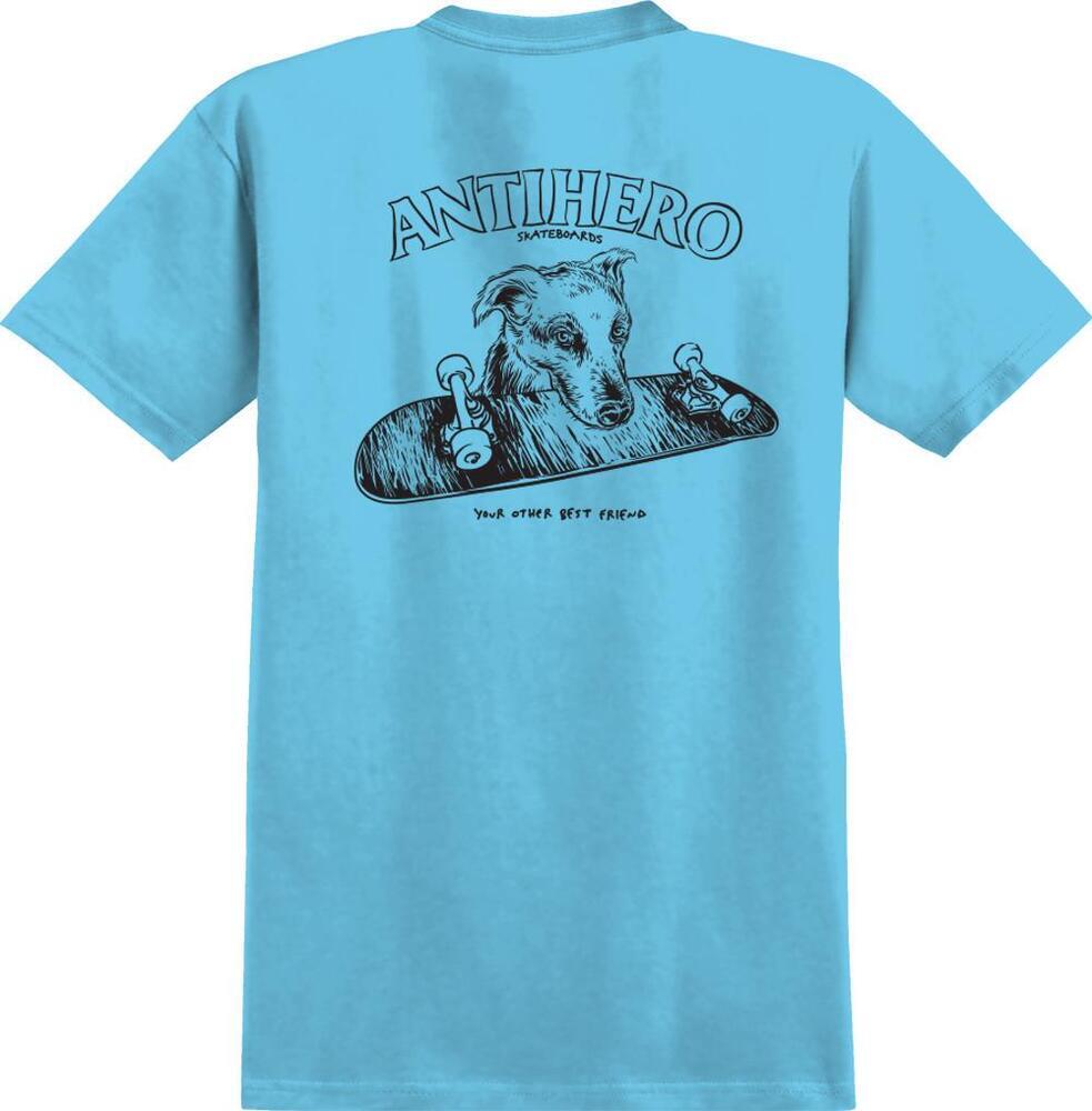 Antihero Tee Best Friend Pacific Blue