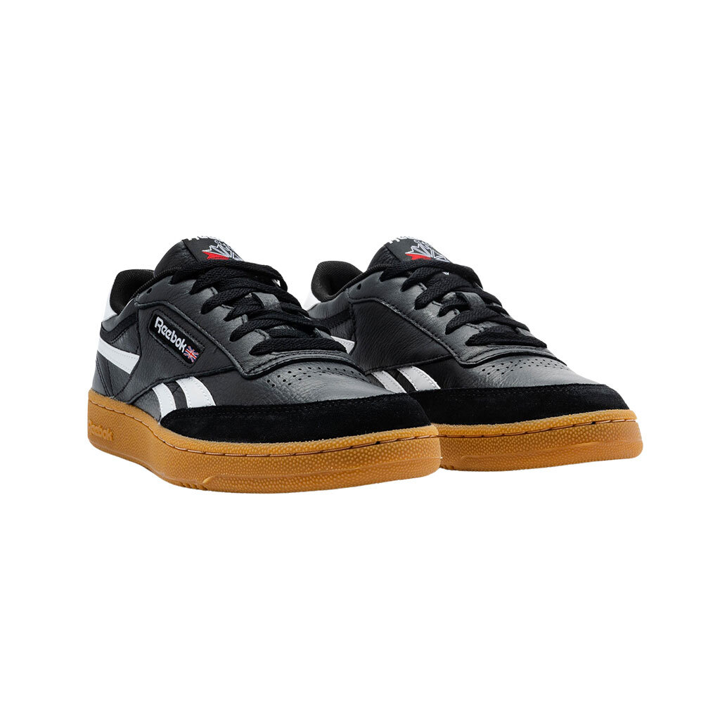 Reebok Club C Revenge Black/White/Gum - Picture 6 of 8