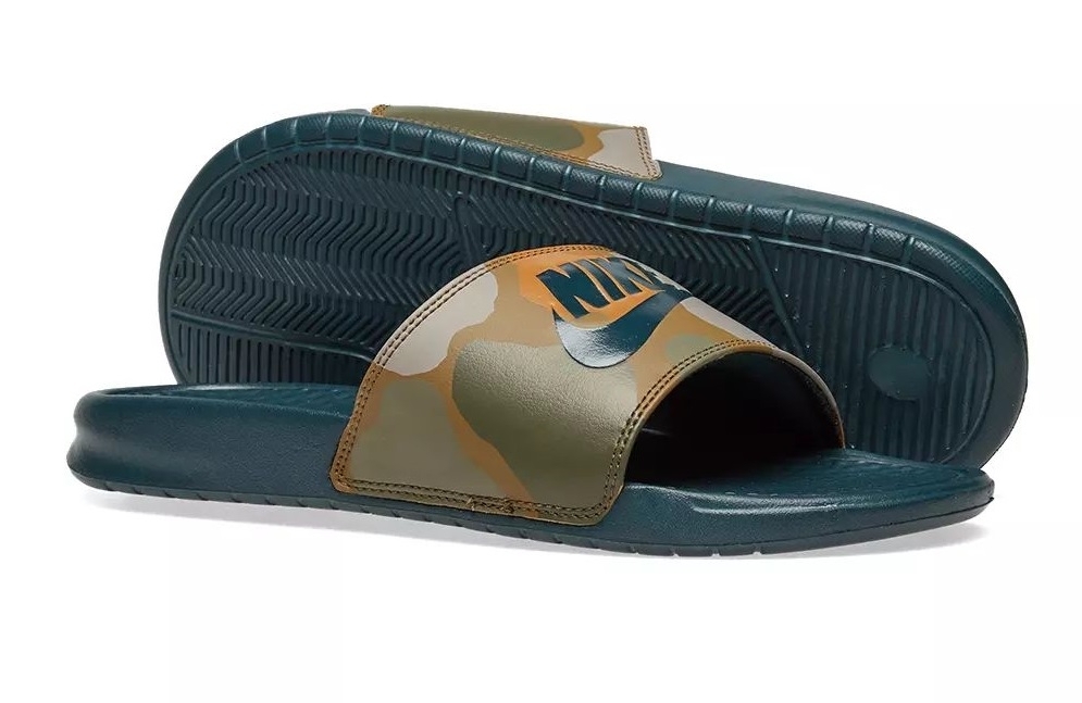 nike benassi jdi camo
