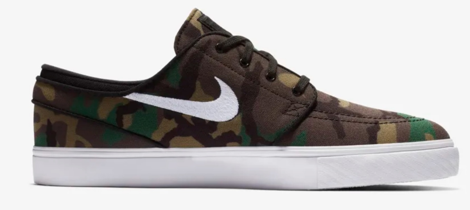 nike sb stefan janoski max camouflage shoes