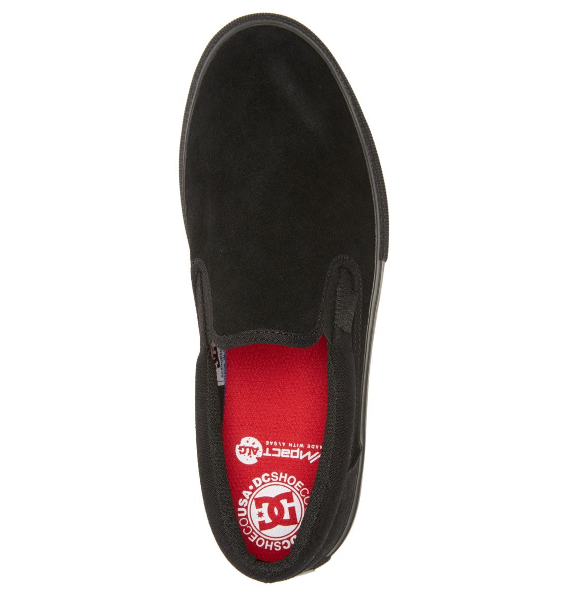 DC Manual Slip-On Black/Black