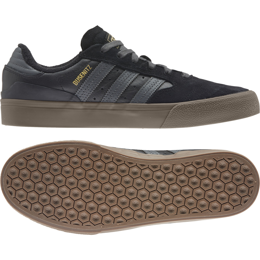 Adidas Busenitz Vulc II Black/Grey Six/Gum