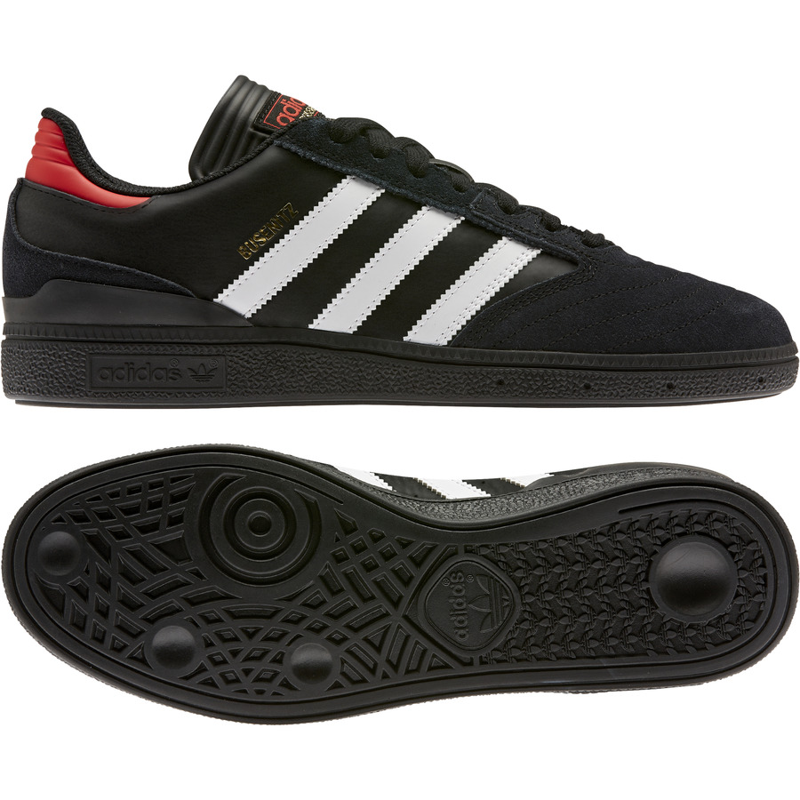 Adidas Busenitz Pro Black/White/Vivid Red