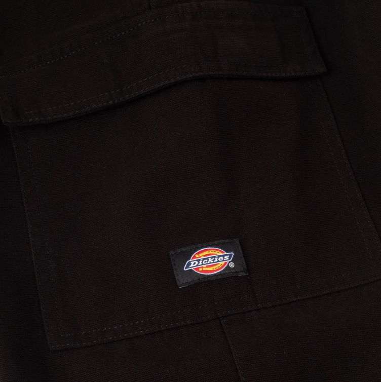 Dickies Pants Blocked Cargo Black Shop Durable & Comfortable Pants