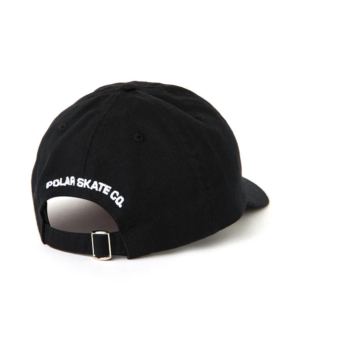 Polar Skate Co Hat Yin Yang Black Polar Skate Co.