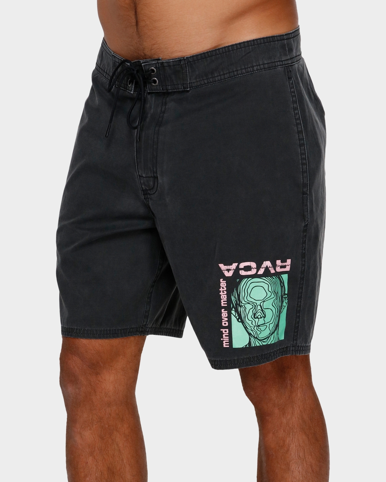 RVCA Boardshorts Melter Trunk Black