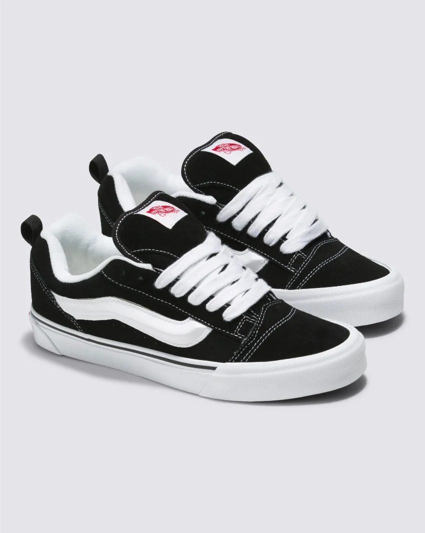 Vans KNU Skool Black/White - Picture 6 of 8