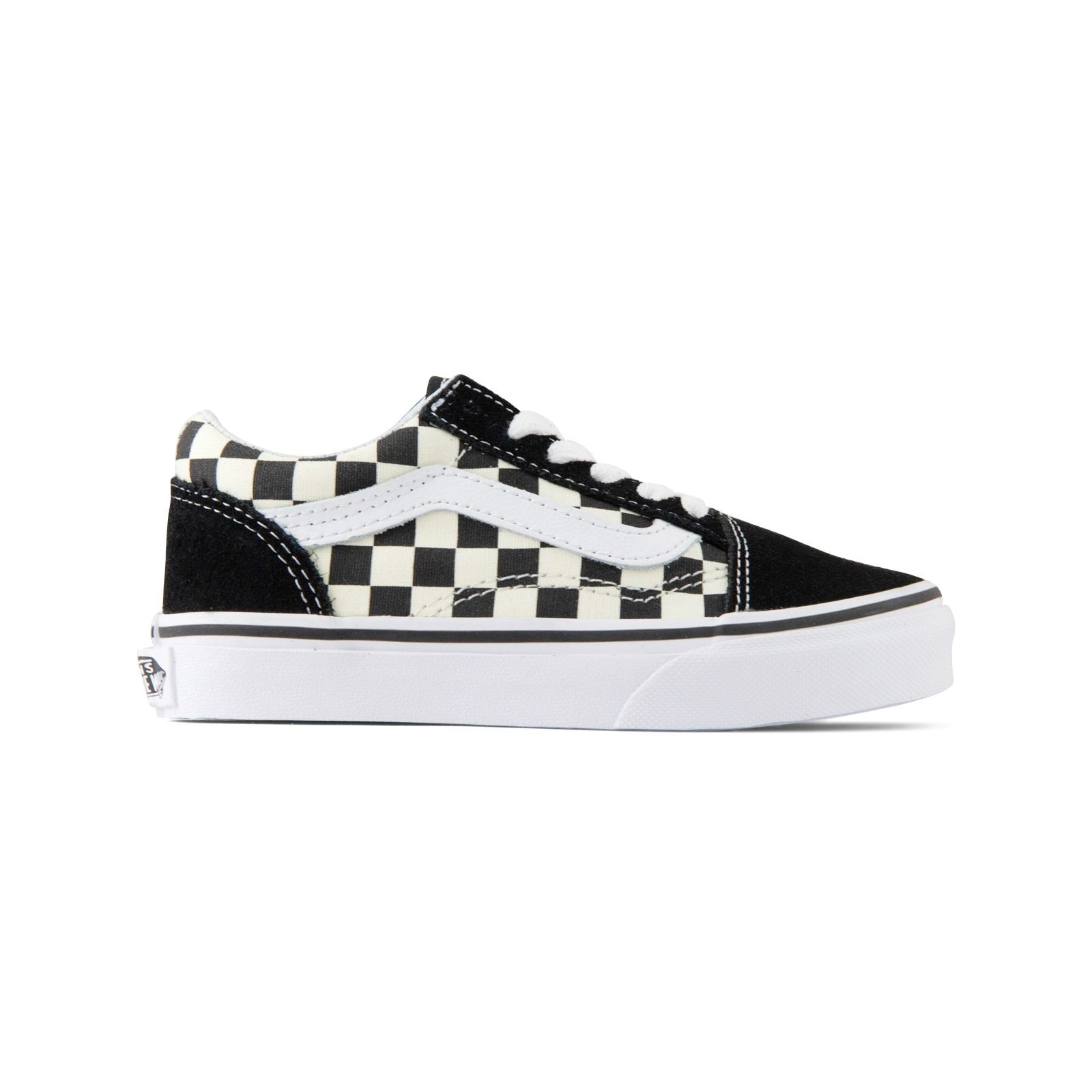 vans oldskool primary checkerboard