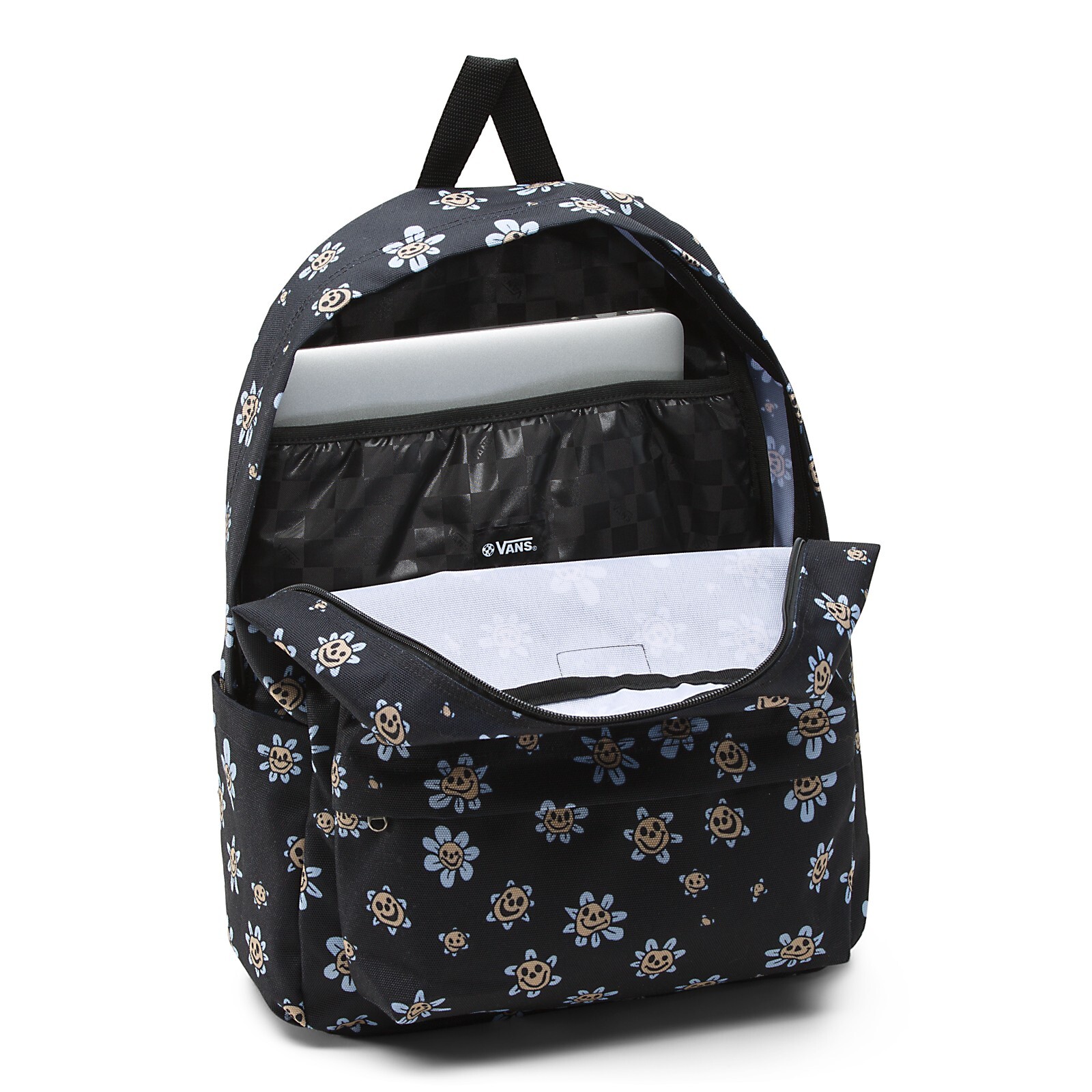 Vans Backpack Old Skool H2O Trippy Black Cashmere/Blue