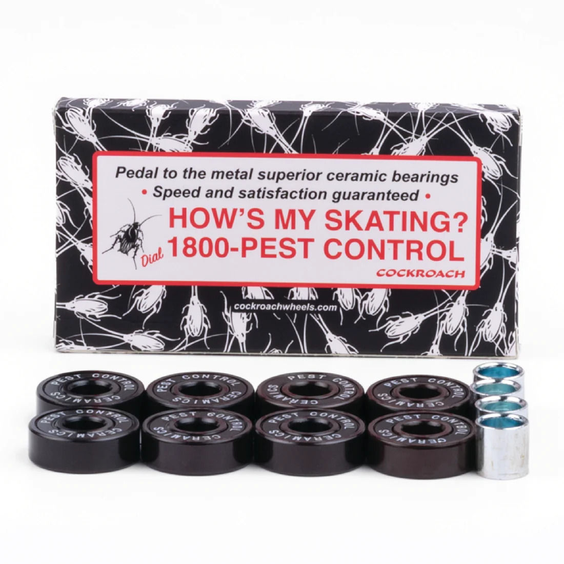 Ceramic Cockroach Cockroach Bearings Pest Control Ceramic