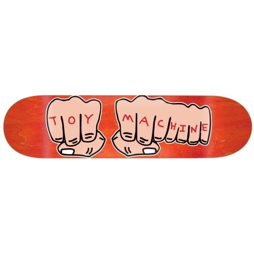 Toy Machine Deck 7.7 Fists Assorted Veneer HighQuality Skateboard Deck