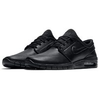 Stefan janoski max leather sales black