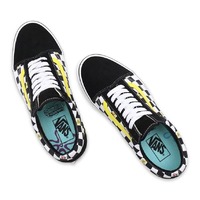 spongebob vans off the wall